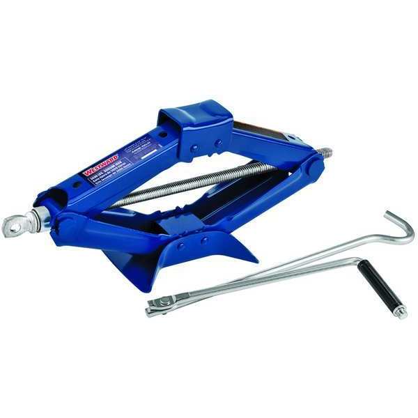 Mechanic Scissor Service Jack, 1.5 tons