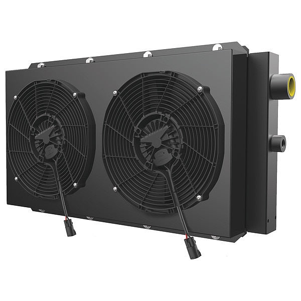 Forced Air Oil Cooler, DC Motor