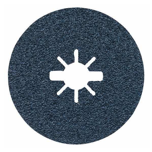 Fiber Disc, 4 1/2 in Dia, 7/8in Arbor, PK25