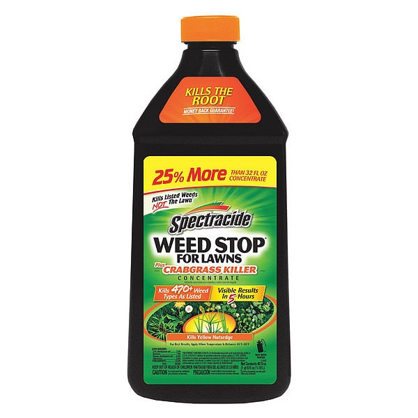 Weed Killer w/Crabgrass Killer, 40oz