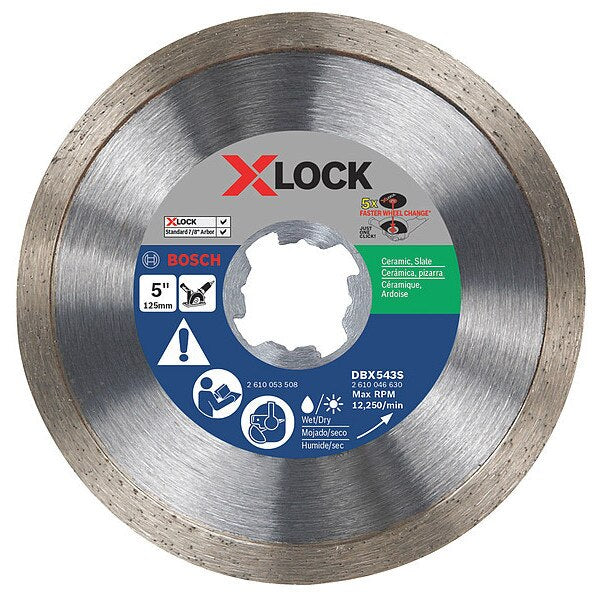 Diamond Blade, 7/8