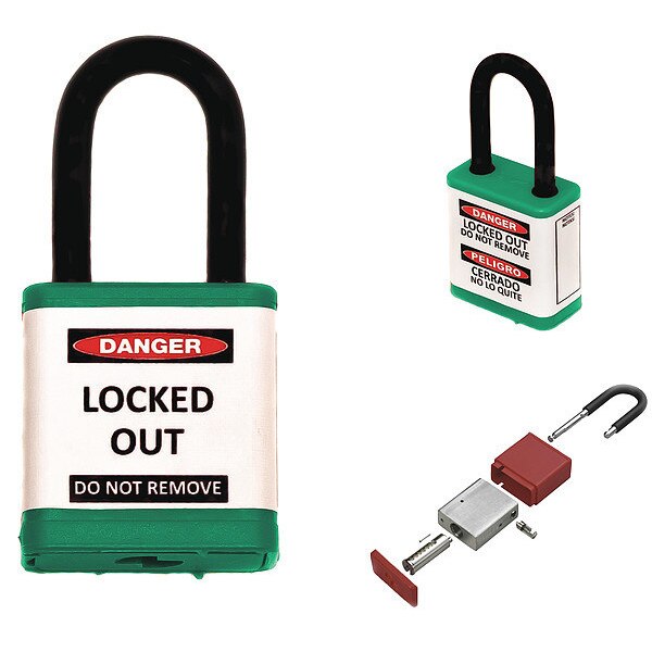 Lockout Padlock, 1-1/2