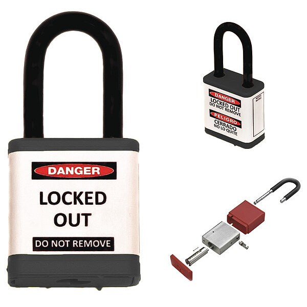 Lockout Padlock, 1-1/2
