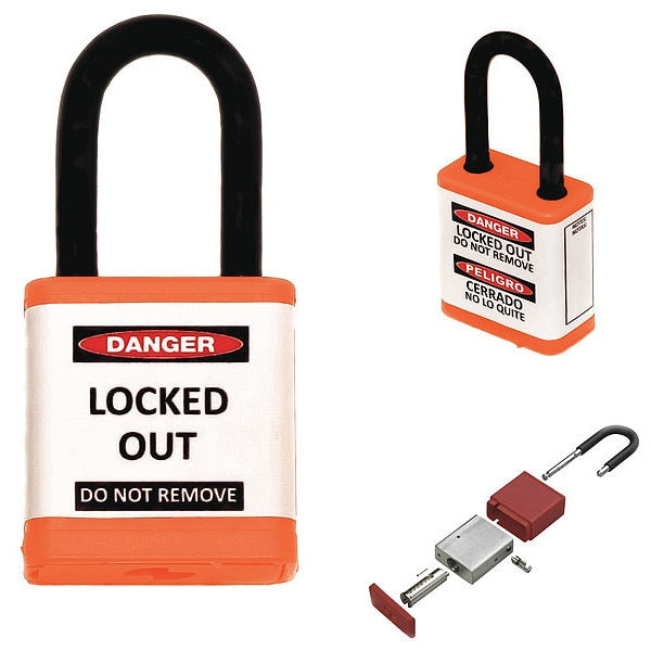 Lockout Padlock, 1-1/2