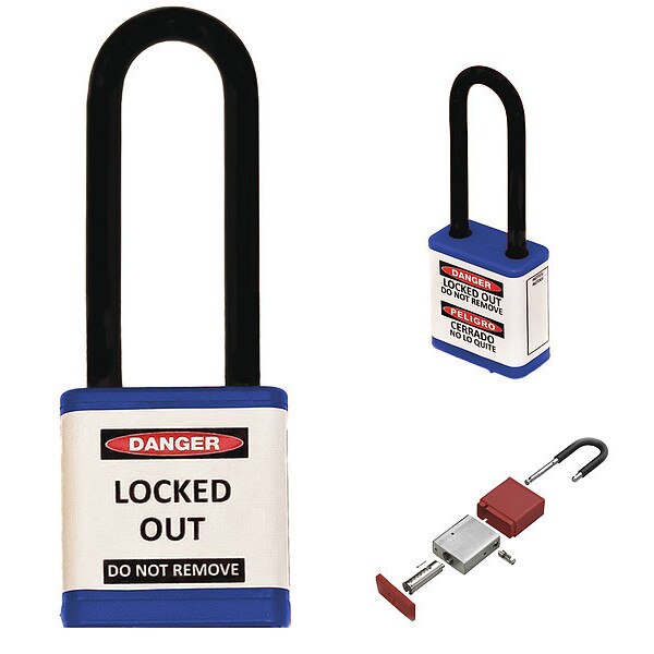 Lockout Padlock, 3