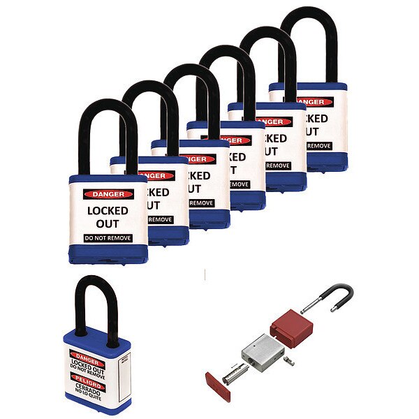 Lockout Padlock, 1-1/2