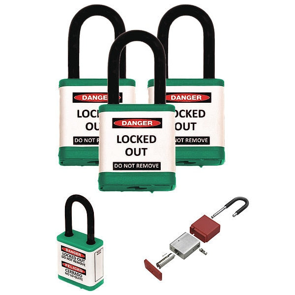 Lockout Padlock, 1-1/2