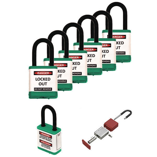Lockout Padlock, 1-1/2