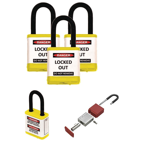 Lockout Padlock, 1-1/2