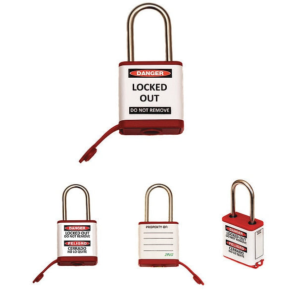 Lockout Padlock, 1-1/2