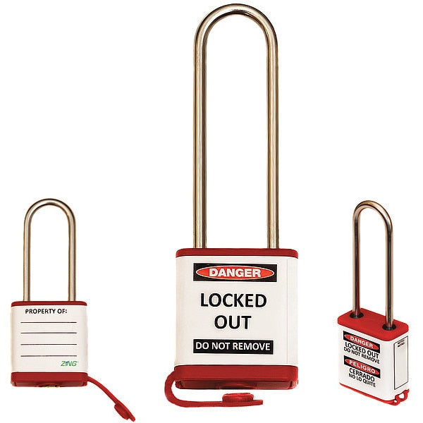 Lockout Padlock, 3