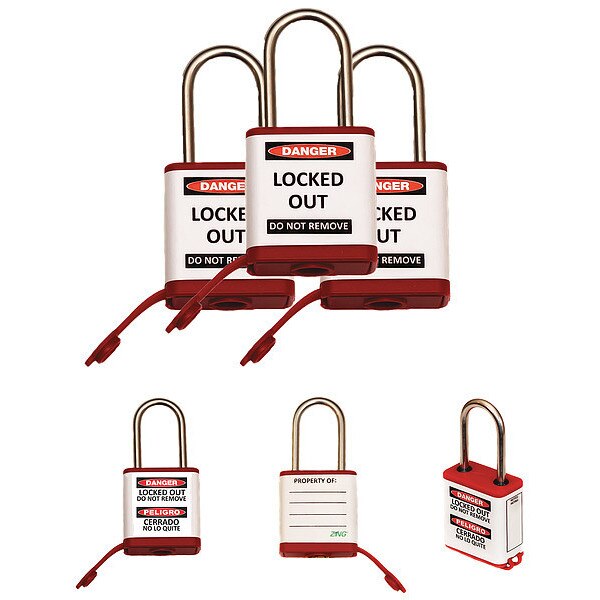 Lockout Padlock, 1-1/2