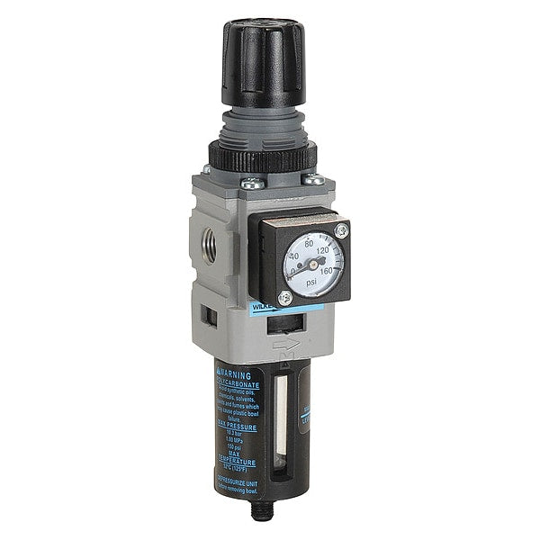 Filter-Regulator, Max. Incoming 150 psi