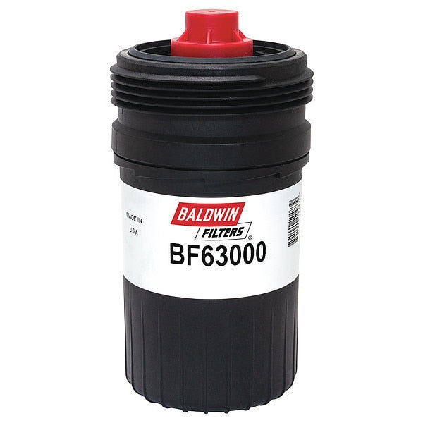 Fuel Filter, 7 13/16 in Length, 3 in Outside Dia