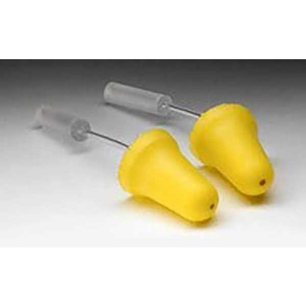Disposable Uncorded Probed Test Ear Plugs, Bell Shape, 0 dB, 50 Pairs