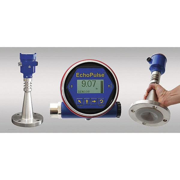 Noncontact Ultrasonic Level Sensor, 3.9