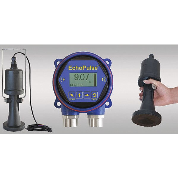 Noncontact Ultrasonic Level Sensor, 5.1