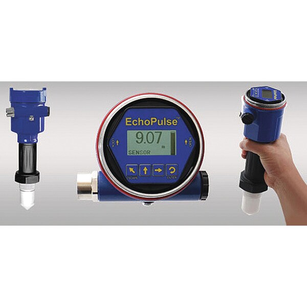 Noncontact Ultrasonic Level Sensor, 3.9