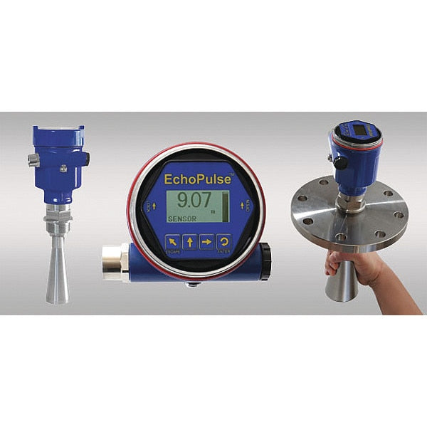 Noncontact Ultrasonic Level Sensor, 3.9