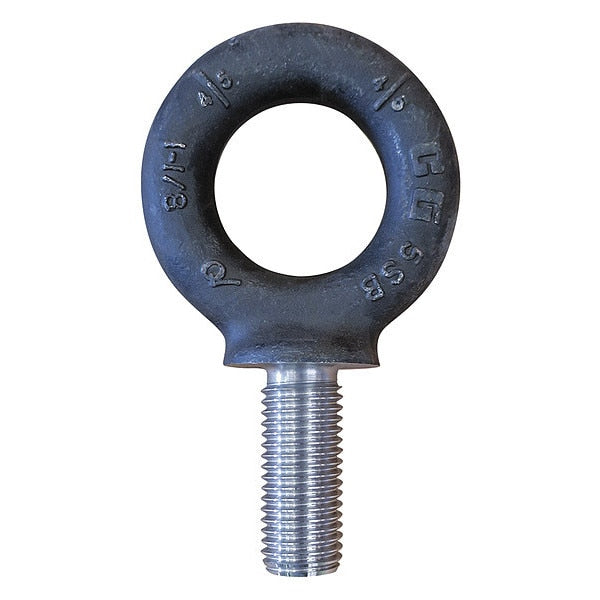 Machinery Eye Bolt With Shoulder, 2 1/2