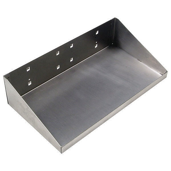 12 In. W x 6 In. D Stainless Steel Shelf for Stainless Steel LocBoard