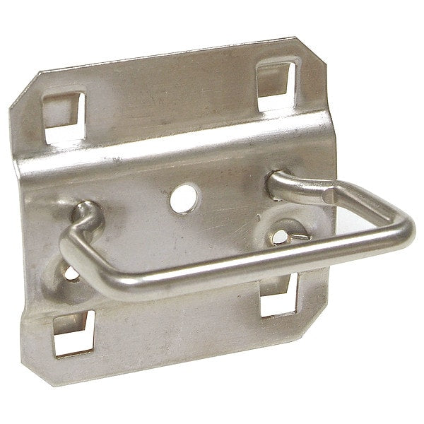 1-3/4 In. I.D. Stainless Steel Steel Closed Hammer/Pliers Holder for Stainless Steel LocBoard 2 Pack