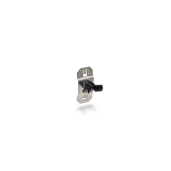 1/4 In. to 1/2 In. Hold Range Vinyl-Dipped Stainless Steel Extended Spring Clip for SS LocBoard 3 Pack