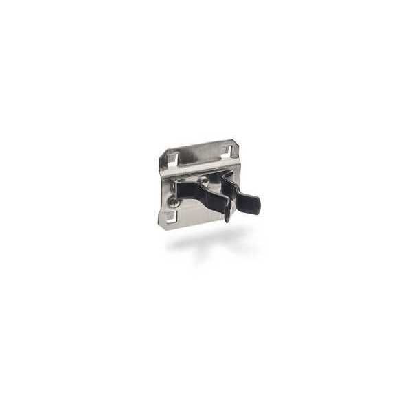 3/4 In. to 1-1/4 In. Hold Range Vinyl-Dipped Stainless Steel Extended Spring Clip for SS LocBoard 3 Pack