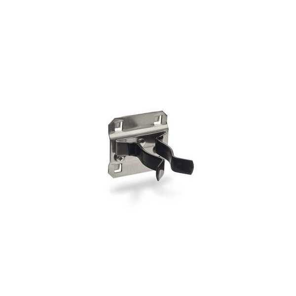 1 In. to 2 In. Hold Range Vinyl-Dipped Stainless Steel Extended Spring Clip for SS LocBoard 3 Pack