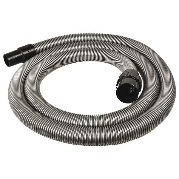 Vacuum Hose, 10 ft. L, Gray
