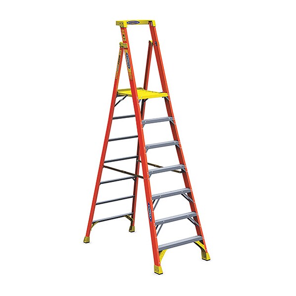 10 ft Fiberglass Platform Stepladder