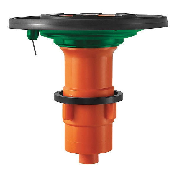 Diaphragm Assembly, Green/Orange