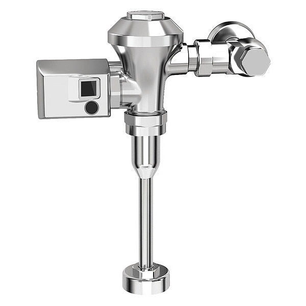 1.0 gpf, Automatic Flush Valve, Polished Chrome, 3/4