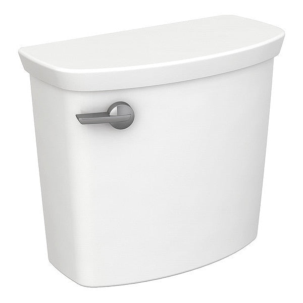 Toilet Tank, White, Overall 9-5/8