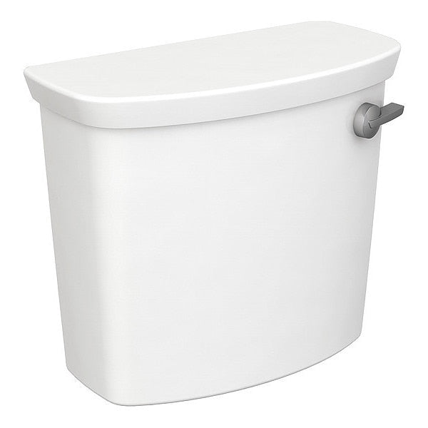Toilet Tank, White, Overall 9-5/8