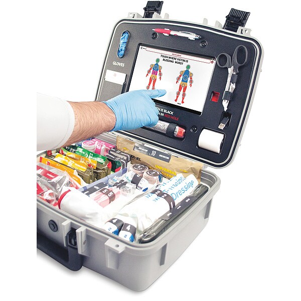 Emergency Medical Kit, Gray