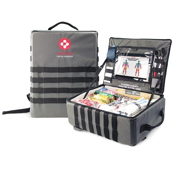 Medical Pack, Gray, EMS/Trauma/Response