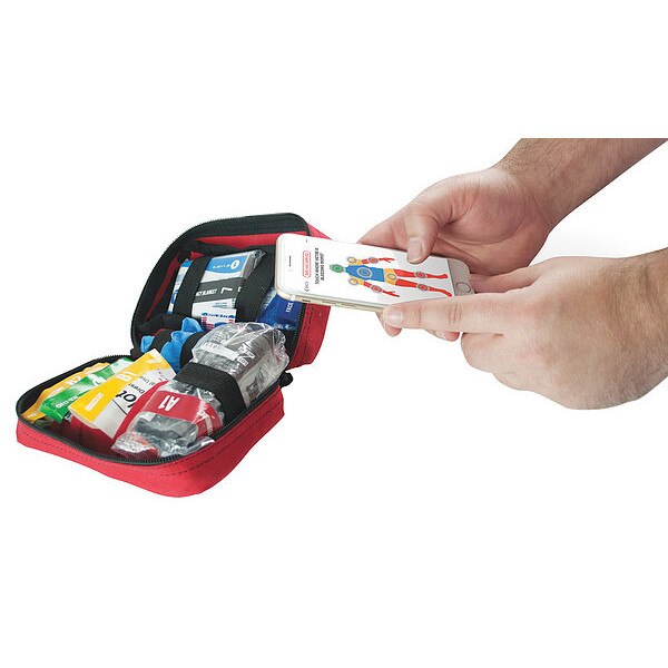 Trauma Kit, Red, EMS/Trauma/Response