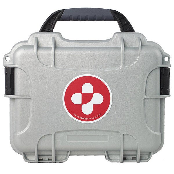 Medical Supply Case, Gray, Plastic