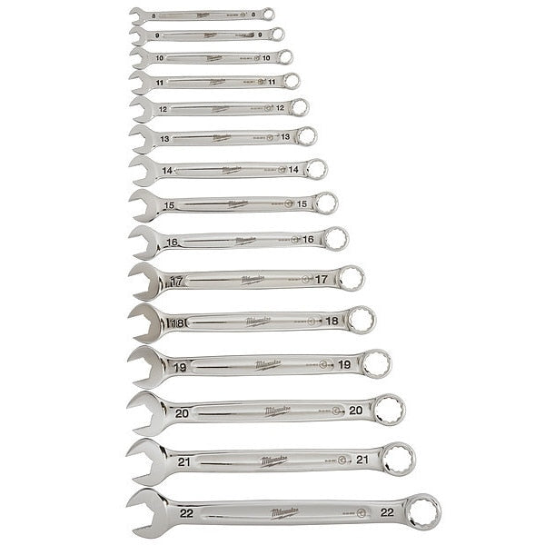 15 pc. Metric Combination Wrench Set