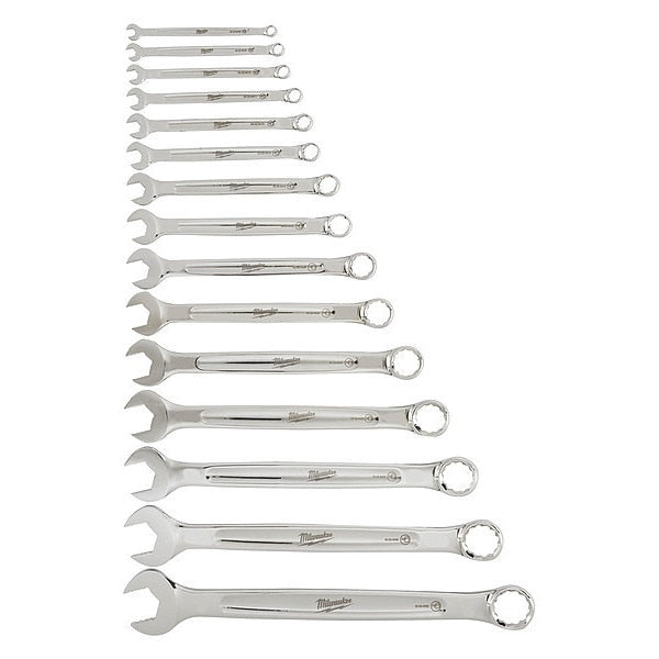15 pc. SAE Combination Wrench Set