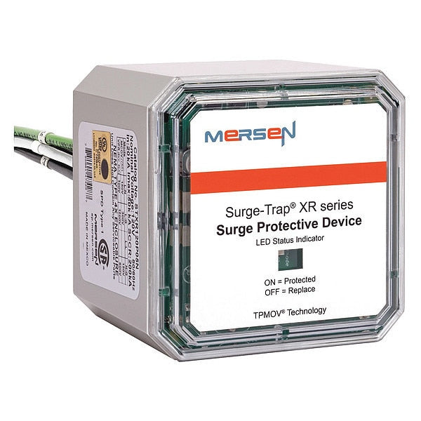 Surge Protection Device, 1 Phase, 120VAC