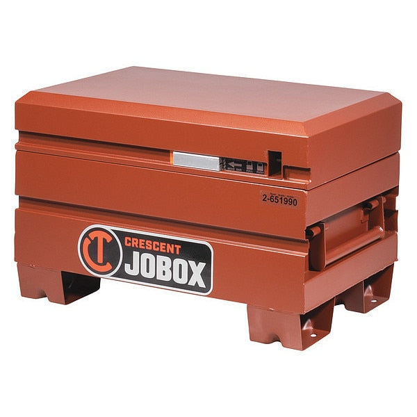 Jobsite Box, 19 3/4 in, Brown