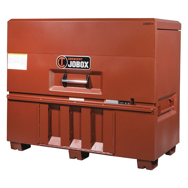 Jobsite Piano Box, Recessed, 48.9 cu. ft., Material: Steel