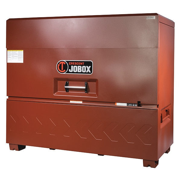 Piano-Style Jobsite Box, 64 in, Brown