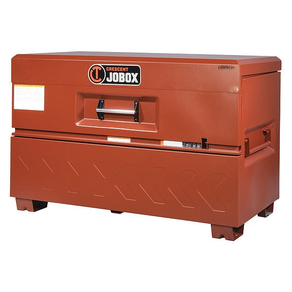Piano-Style Jobsite Box, 39 in, Brown