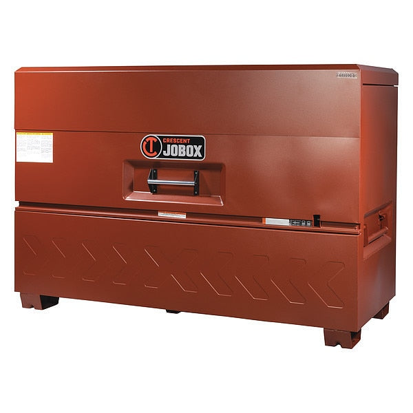 Jobsite Piano Box, Recessed, 60.3 cu. ft., Number of Drawers: 0