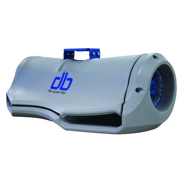 Standard-Duty Industrial Fan Non-Oscillating, 230/440VAC, 3075 CFM