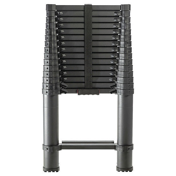 Aluminum Telescoping Extension Ladder, 300 lb Load Capacity