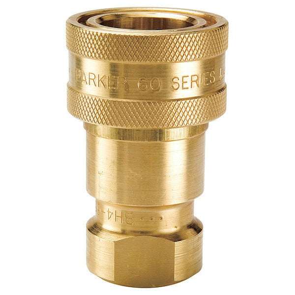 Quick Connect, Socket, 3/4